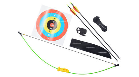 купите Простой детский лук Junior Green (Юниор зеленый) в Челябинске