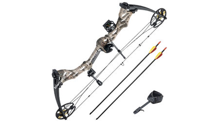 купите Блочный лук Man-Kung MK-CB75 рестайл камуфляж в Челябинске