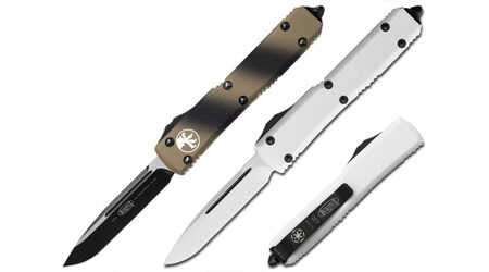 купите Автоматический выкидной нож Microtech Ultratech S/E Standard Drop Point / 121-1TC - 121-1ST в Челябинске