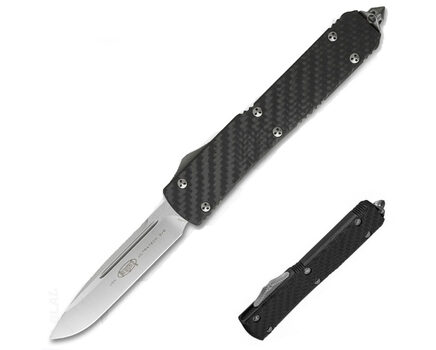 Купите автоматический фронтальный Microtech Ultratech S/E Carbon Fiber 121-4CF в Челябинске в нашем интернет-магазине