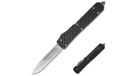 купите Автоматический фронтальный нож Microtech Ultratech S/E Carbon Fiber / 121-4CF в Челябинске