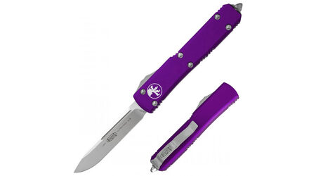купите Автоматический выкидной нож Microtech Ultratech S/E пурпурный / 121-4PU в Челябинске