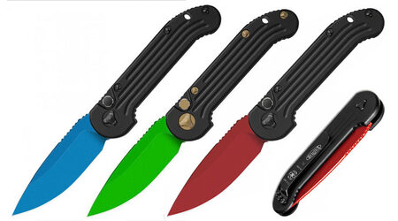 купите Автоматический складной нож Microtech Large UDT (Underwater Demolition Team) Jedi Knight / 135-1JK - 135-1JM - 135-1SL в Челябинске