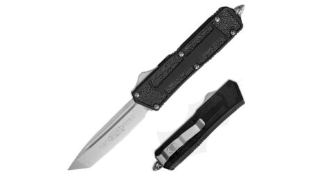 купите Автоматический выкидной нож Microtech Scarab Quick Deployment Tanto / 179-10 в Челябинске