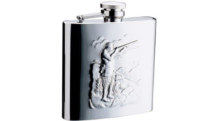 купите Фляга походная для спиртного "Охотники" S.Quire 1308YB-E75R 0.24 л в Челябинске