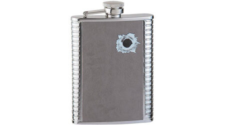 купите Фляга походная для спиртного "Пуля" S.Quire 1406YGB-7-B 0.18 л в Челябинске