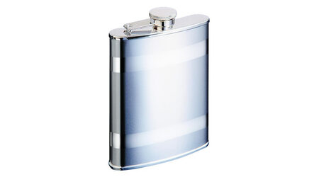 купите Фляга походная для спиртного S.Quire 1508YA-01 0.24 л в Челябинске