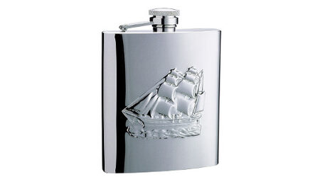 купите Фляга походная для спиртного "Корабль" S.Quire 1509YB-E73R 0.27 л в Челябинске