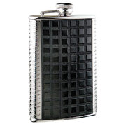 Фляга походная для спиртного S.Quire 1709YGB-Bsqu 0.27 л