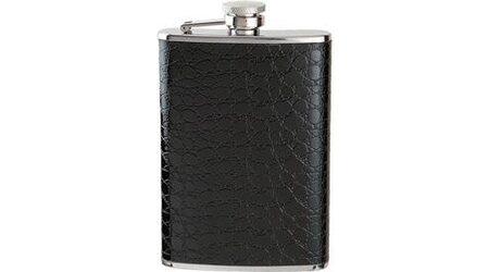 купите Фляга походная для спиртного "Черный крокодил" S.Quire TB05-2279PU 0.15 л в Челябинске