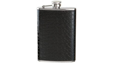 купите Фляга походная для спиртного "Черный крокодил" S.Quire TB09-2279PU в Челябинске
