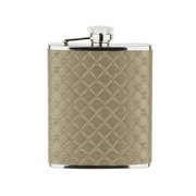 Фляга походная для спиртного "Плетение" S.Quire TB09-3411-7 0.27 л