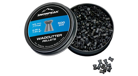 купите Свинцовые пульки для пневматики SnowPeak WadCutter калибр 4.5 мм в Челябинске