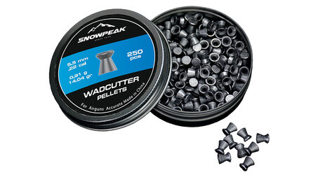 купите Свинцовые пульки для пневматики SnowPeak WadCutter калибр 5.5 мм в Челябинске