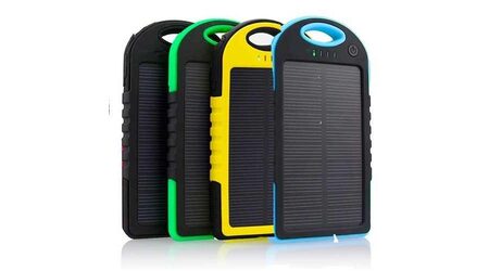 купите Power bank Solar 5000 mAh на солнечной батарее в Челябинске