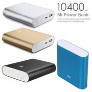 Power bank Xiaomi Mi 10400 mAh для зарядки телефона