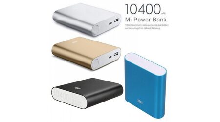 купите Power bank Xiaomi Mi 10400 mAh для зарядки телефона в Челябинске