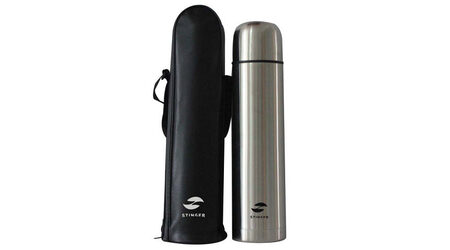 купите Термос узкий с чехлом Stinger HY-VF102-4 0,5 л л в Челябинске