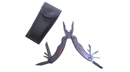 купите Мультитул Stinger MT-A612 с нейлоновым чехлом в Челябинске