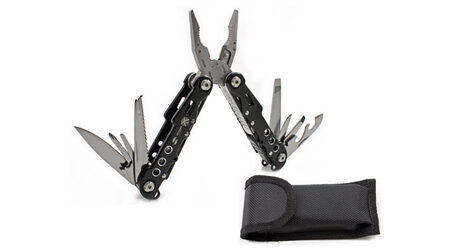 купите Мультитул Stinger MT-MQ007-BK с нейлоновым чехлом в Челябинске