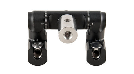 купите Профессиональный тройник Topoint PR665 с регулировкой углов наклона для системы стабилизаторов в Челябинске