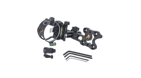 купите Прицел для блочного лука DB9150 Retina RH (5 пинов, 0.019", микрорегулировка, подсветка) в Челябинске