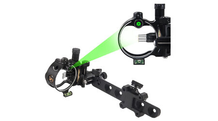 купите Прицел для блочного лука Retina DB9250 RH (5 пинов, 0.019", микрорегулировка, подсветка) в Челябинске