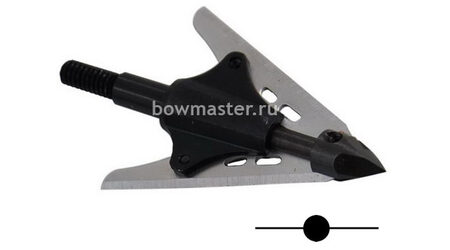 купите Наконечники охотничьи TP213 фиксированные (100 гран, 2 лезвия) в Челябинске