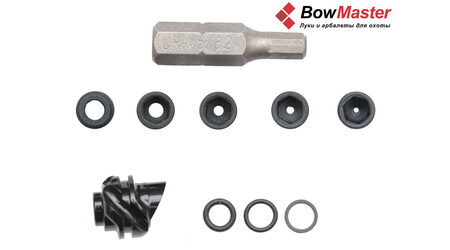 купите Пип-сайт Topoint TP516 черный со сменными апертурами в Челябинске