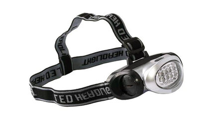 купите Свето-диодный налобный фонарь UltraFire 8 LED в Челябинске