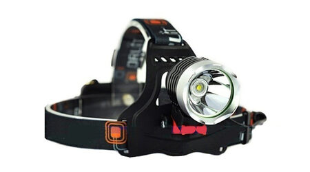 купите Светодиодный налобный фонарь UltraFire HL-41 (Cree XML T6) 1450 люмен в Челябинске