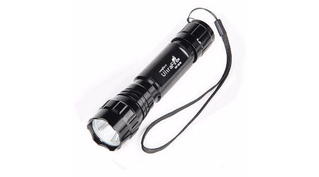 купите Светодиодный фонарь аккумуляторный UltraFire WF 501B (Cree XML T6) 900 люмен в Челябинске