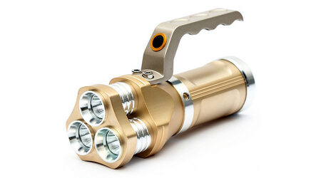 купите Светодиодный фонарь-прожектор UltraFire YB-857 (Cree XML T6) 3000 люмен в Челябинске