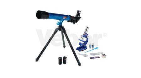 купите Микроскоп-монокуляр детский Микромед MP-450 и телескоп в Челябинске