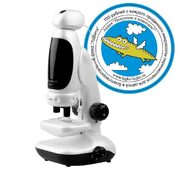 Детский цифровой USB - микроскоп EVA с подключением к компьютеру