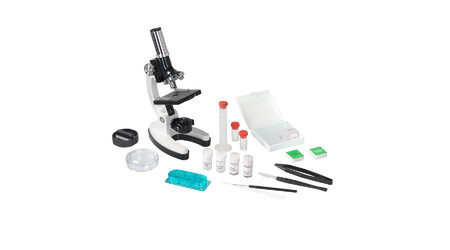 купите Детский микроскоп световой Микромед 100x-900x набор в кейсе в Челябинске
