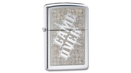купите Бензиновая зажигалка Zippo 28447 Game Over в Челябинске