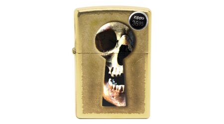 купите Бензиновая зажигалка Zippo 28540 Keyhole Skull в Челябинске
