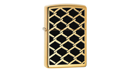 купите Бензиновая зажигалка Zippo Fence Design 28675 в Челябинске