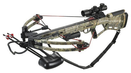 купите Блочный арбалет Man-Kung MK-350VCR камуфляж в Челябинске