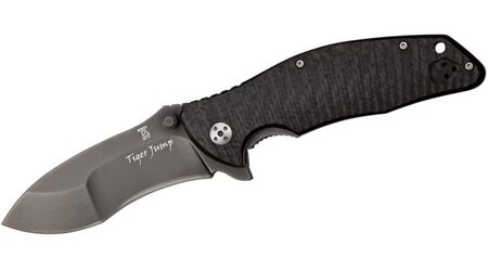 купите Нож складной Lion Tiger Jump 4PVD-CF в Челябинске