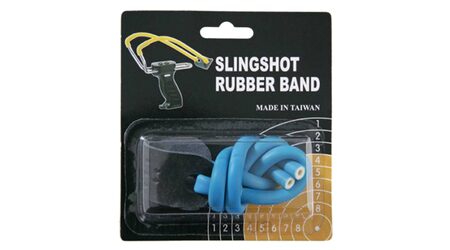 купите Резинка для рогатки Man Kung (MK-TR-BL) в Челябинске